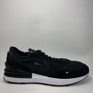 Nike Waffle One DA7995-001 Casual Sneakers Mens Size 13 Black White Athletic